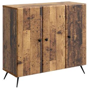 Servírovacia skriňa Staré drevo 89 x 34,5 x 80 cm