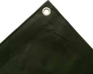 210g/m² plachta 1,5 x 6m zelená (9m²)