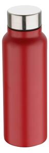 Fľaša na pitie z nehrdzavejúcej ocele Bergner / 750 ml / červená