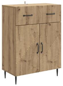 Servírovacia skriňa so zásuvkou Dub artisan 66 x 34,5 x 89,5 cm