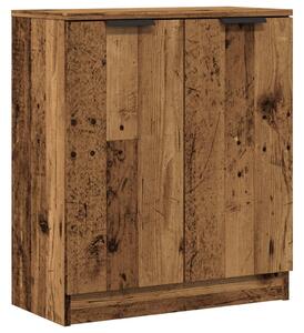 Komoda staré drevo 60x30x70 cm kompozitné drevo