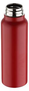 Fľaša na pitie z nehrdzavejúcej ocele Bergner / 750 ml / červená
