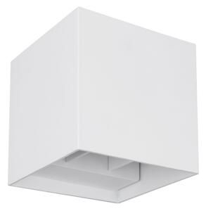 Globo 34168WS - LED Vonkajšie nástenné svietidlo VERONIKA 2xLED/3W/230V IP44 biela