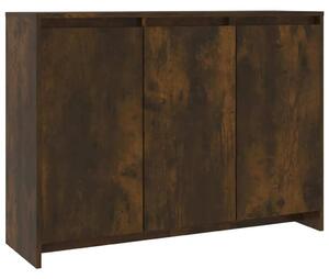 Komoda dub sonoma 102x33x75 cm drevotrieska