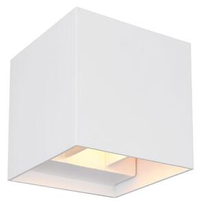 Globo 34168WS - LED Vonkajšie nástenné svietidlo VERONIKA 2xLED/3W/230V IP44 biela