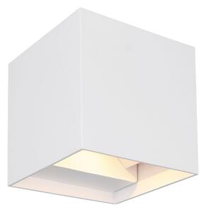 Globo 34168WS - LED Vonkajšie nástenné svietidlo VERONIKA 2xLED/3W/230V IP44 biela