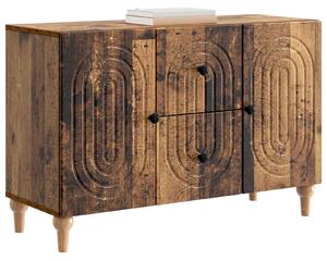 TV skrinka Staré drevo 89 x 34,5 x 60 cm Kompozitné drevo