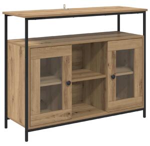 Servírovacia skriňa Remeselný dub 100 x 35 x 80 cm
