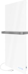 TH600 Ohrievač uterákov 58x110cm 600Watt biela