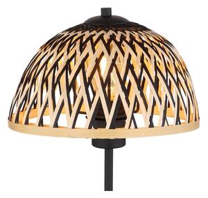 Globo 15767T - Stolná lampa COLLY 1xE27/15W/230V bambus