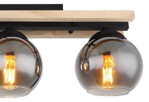 Globo 15569-3D - Prisadený luster CONNI 3xE27/25W/230V