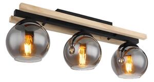 Globo 15569-3D - Prisadený luster CONNI 3xE27/25W/230V