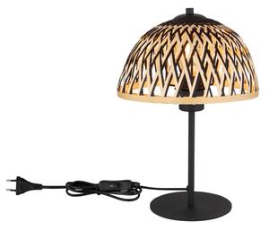Globo 15767T - Stolná lampa COLLY 1xE27/15W/230V bambus