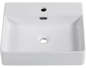 Cerano Peno, keramické umývadlo na dosku 500x420x125 mm, biela lesklá, CER-CER-428407
