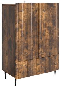 Servírovacia skriňa so zásuvkou Dymový dub 66 x 34,5 x 97 cm