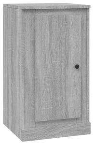 Komoda sivý dub sonoma 37,5x35,5x67,5 cm kompozitné drevo