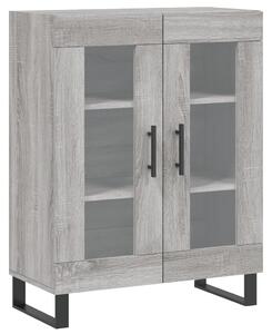 Komoda sivý dub sonoma 69,5x34x90 cm kompozitné drevo