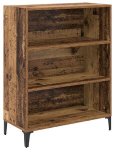 Servírovacia skriňa Staré drevo 69,5 x 32,5 x 90 cm