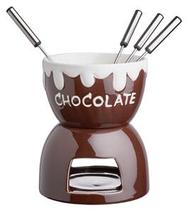 CHOCOLATE LOVE Fondue na čokoládu 6-ti dielne