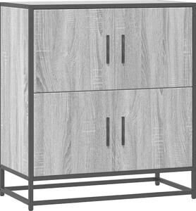 Komoda sivá sonoma 68x35x76 cm kompozitné drevo