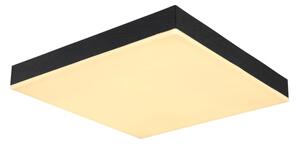 Globo 41594D1 - LED Stropné svietidlo DORO LED/18W/230V 30x30 cm čierna