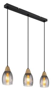 Globo 15706-3H - Luster na lanku REID 3xE27/15W/230V