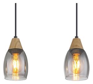 Globo 15706-3H - Luster na lanku REID 3xE27/15W/230V
