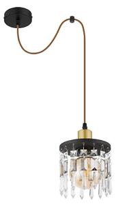 Globo 15533H - Luster na lanku COMMA 1xE27/40W/230V