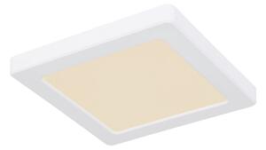 Globo 12380-12W - LED Stropné svietidlo LASSE LED/12W/230V 3000/4000/6500K biela