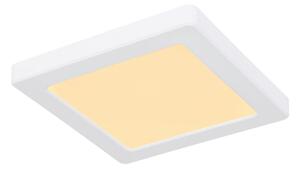 Globo 12380-12W - LED Stropné svietidlo LASSE LED/12W/230V 3000/4000/6500K biela
