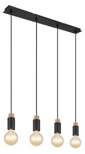 Globo 54045-4H - Luster na lanku MATTI 4xE27/40W/230V