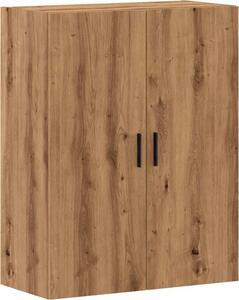 Nástenná skrinka dub artisan 69,5x34x90 cm