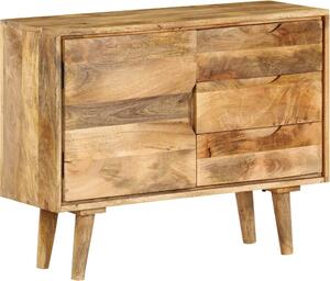Komoda, mangový masív 90x30x69 cm