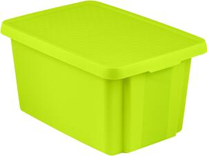 Curver ESSENTIALS box 45L - zelený