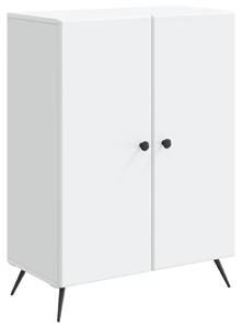 Servírovacia skriňa Biela 66 x 34,5 x 90 cm Kompozitné drevo