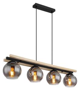 Globo 15569-4H - Luster na lanku CONNI 4xE27/25W/230V