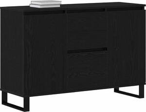 Servírovacia skriňa so zásuvkou Čierny dub 101,5 x 35 x 70 cm