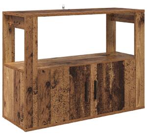 Servírovacia skriňa Staré drevo 80 x 30 x 60 cm
