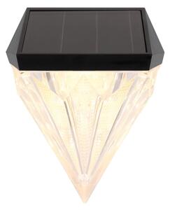 Globo 36430-2 - SADA 2x LED Solárne nástenné svietidlo SOLAR LED/0,5W/3V IP44