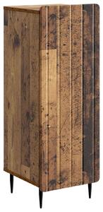 Servírovacia skriňa Staré drevo 34,5 x 33 x 92 cm