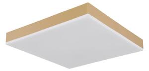 Globo 41594D1M - LED Stropné svietidlo DORO LED/18W/230V 30x30 cm zlatá