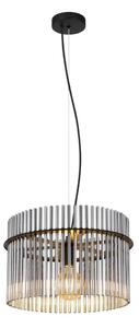 Globo 15698H - Luster na lanku GORLEY 1xE27/60W/230V pr. 40 cm čierna