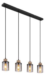 Globo 15707-4H - Luster na lanku REID 4xE27/15W/230V
