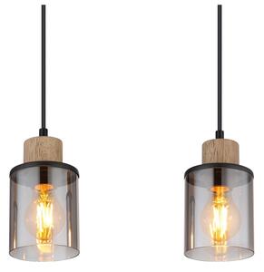 Globo 15707-4H - Luster na lanku REID 4xE27/15W/230V