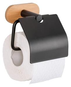 Samodržiaci držiak na toaletný papier z nehrdzavejúcej ocele Orea - Wenko