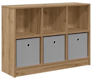 Servírovacia skriňa Remeselný dub 88,5 x 27,5 x 63,5 cm