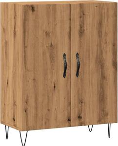 Komoda dub artisan 69,5x34x90 cm kompozitné drevo