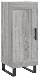 Komoda sivý dub sonoma 34,5x34x90 cm spracované drevo