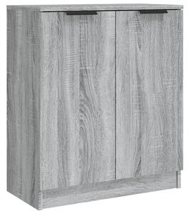 Komoda sivý dub sonoma 60x30x70 cm spracované drevo