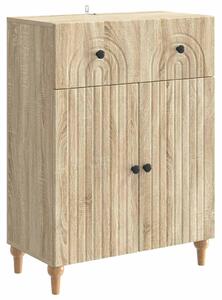 Servírovacia skriňa so zásuvkou Dub sonoma 66 x 34,5 x 90 cm
